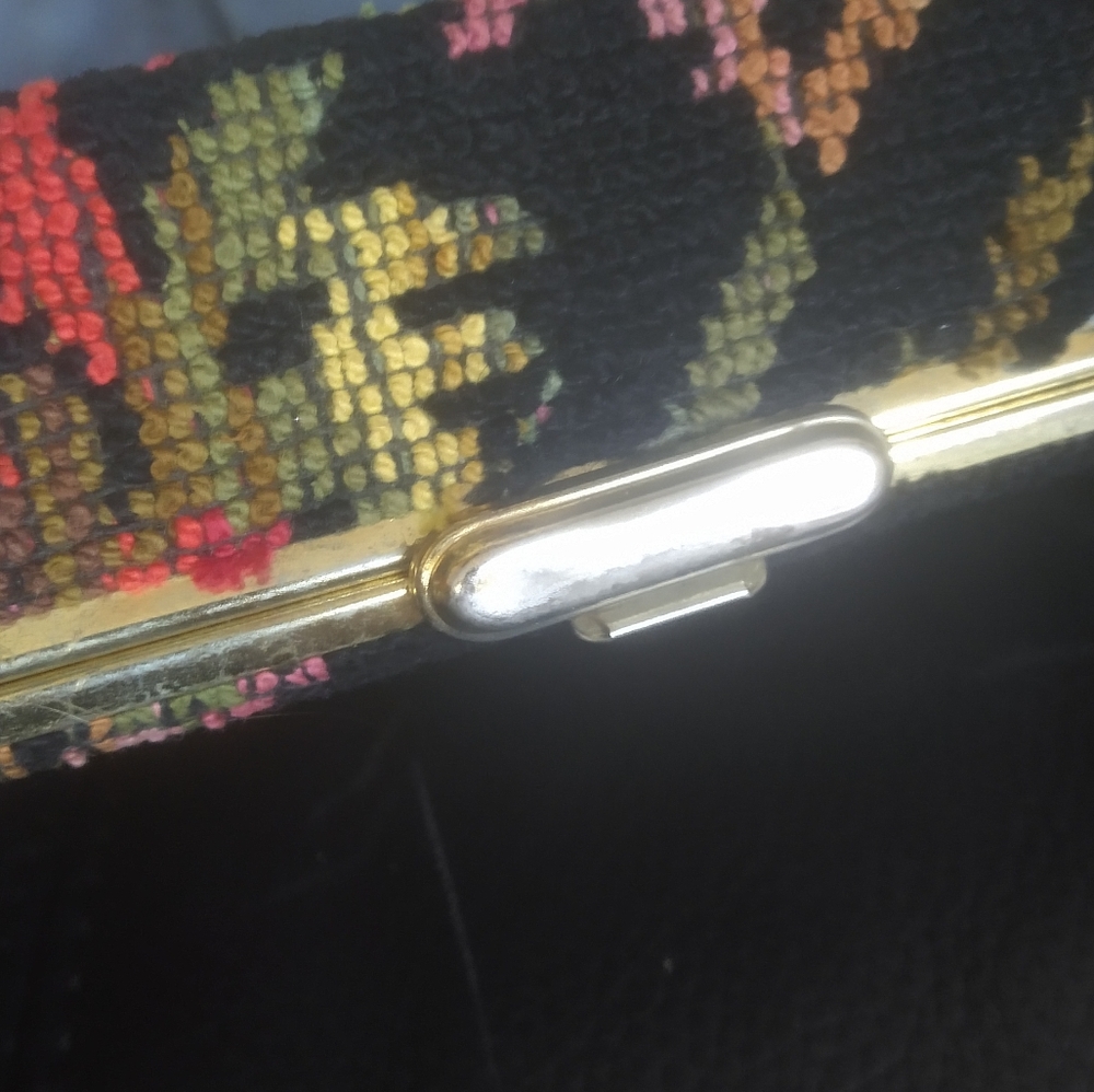 60s vintage Ultimate Carpet Bag Purse - Picture 3 of 11
